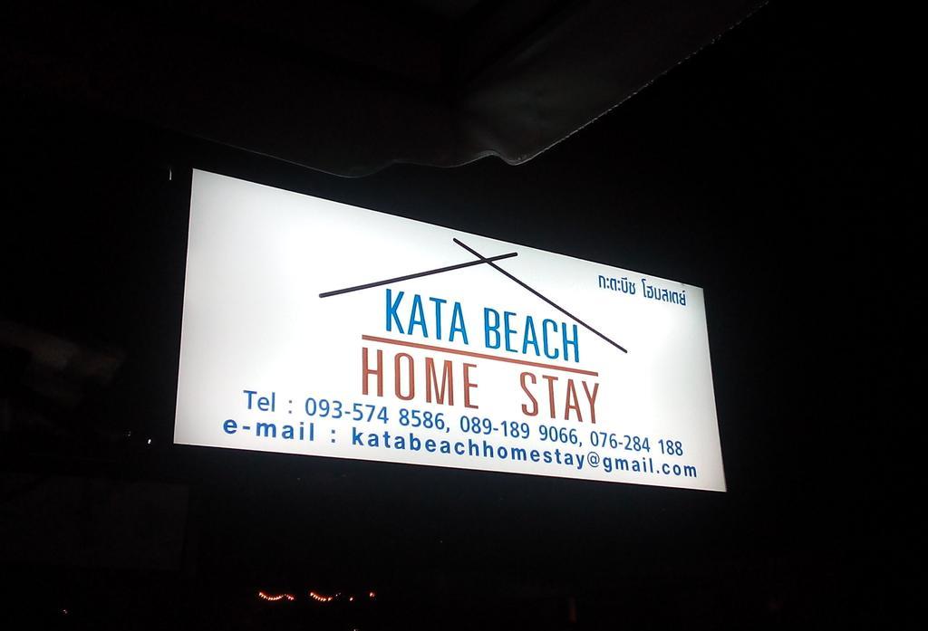 Kata Beach Homestay Eksteriør billede